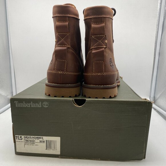 Timberland Originals Earthkeepers Boots #TB015551 Medium Brown US Men\'s Size11.5